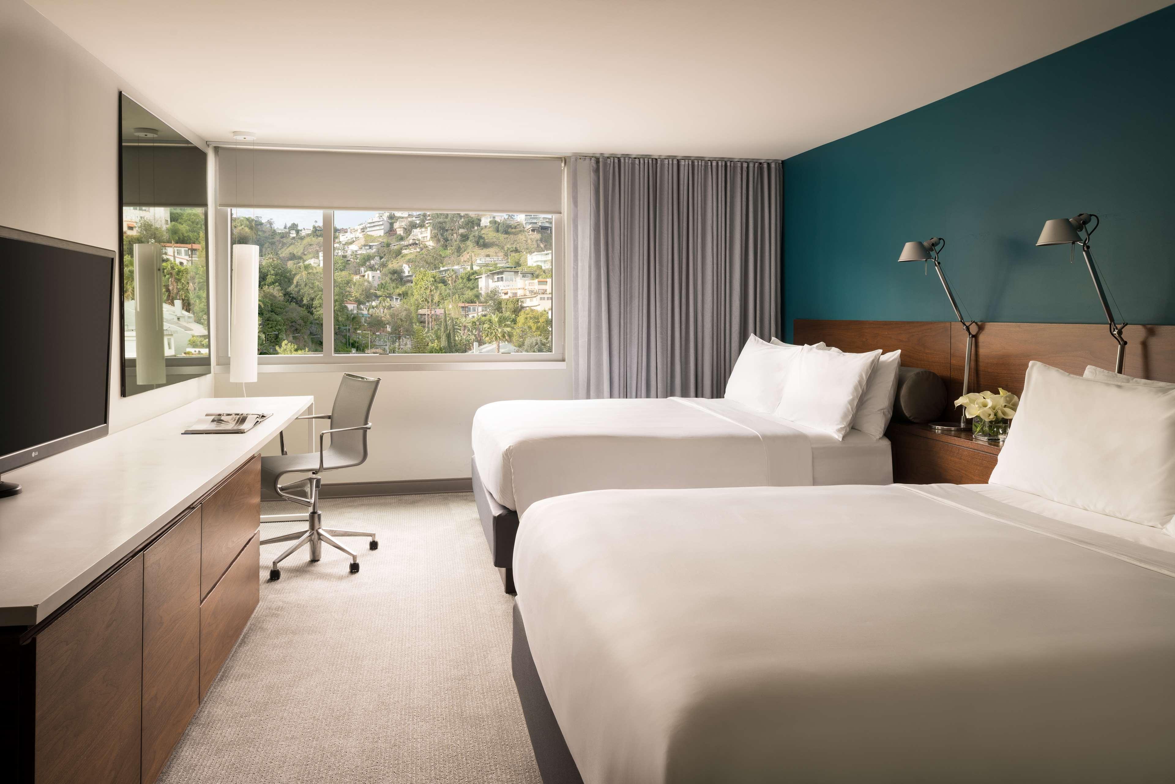 Andaz West Hollywood-A Concept By Hyatt Hotel Los Ángeles Exterior foto