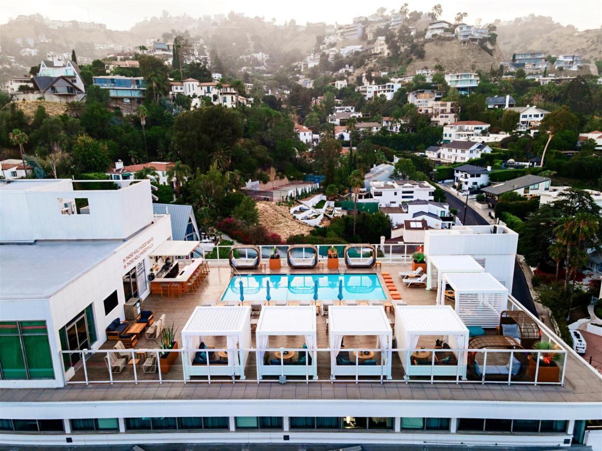 Andaz West Hollywood-A Concept By Hyatt Hotel Los Ángeles Exterior foto